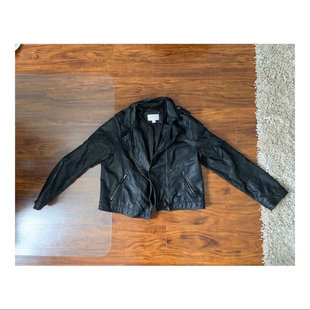Xhilaration Leather Jacket